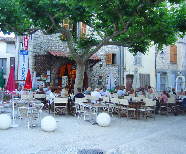 Klassisk provence restaurant Klassisk provence restaurant